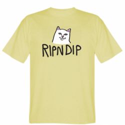 Мужская футболка Stedman Ripndip and cat - PrintSalon