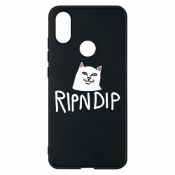 Чехол для Xiaomi Mi A2 Ripndip and cat - PrintSalon