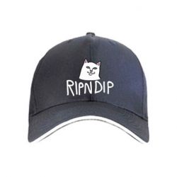 Кепка Ripndip and cat - PrintSalon