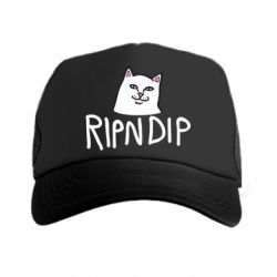 Кепка-тракер Ripndip and cat - PrintSalon