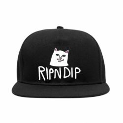 Снепбек Ripndip and cat - PrintSalon