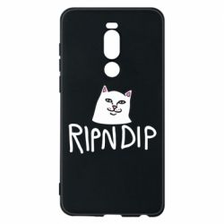 Чехол для Meizu Note 8 Ripndip and cat - PrintSalon