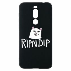 Чехол для Meizu X8 Ripndip and cat - PrintSalon