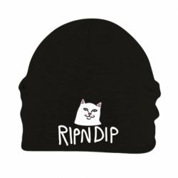 Шапка флисовая Ripndip and cat - PrintSalon