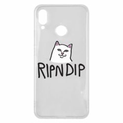 Чехол для Huawei P Smart Plus 2018 Ripndip and cat