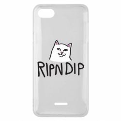 Чехол для Xiaomi Redmi 6A Ripndip and cat - PrintSalon