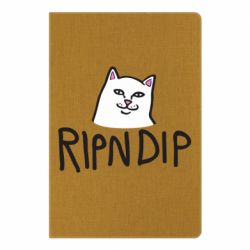 Блокнот с принто Ripndip and cat - PrintSalon