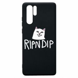 Чехол для Huawei P30 Pro Ripndip and cat - PrintSalon