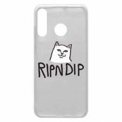 Чехол для Huawei P30 Lite Ripndip and cat - PrintSalon