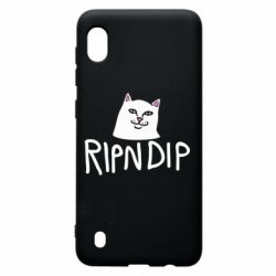Чехол для Samsung A10 Ripndip and cat