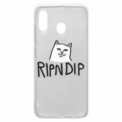 Чехол для Samsung A30 Ripndip and cat - PrintSalon