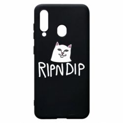 Чехол для Samsung A60 Ripndip and cat - PrintSalon