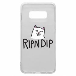 Чехол для Samsung S10e Ripndip and cat - PrintSalon