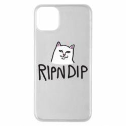 Чехол для iPhone 11 Pro Max Ripndip and cat - PrintSalon