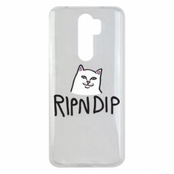 Чехол для Xiaomi Redmi Note 8 Pro Ripndip and cat - PrintSalon
