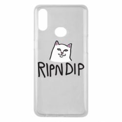 Чехол для Samsung A10s Ripndip and cat - PrintSalon