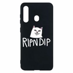 Чехол для Samsung M40 Ripndip and cat - PrintSalon