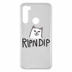 Чехол для Xiaomi Redmi Note 8 Ripndip and cat - PrintSalon