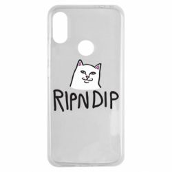 Чехол для Xiaomi Redmi Note 7 Ripndip and cat - PrintSalon
