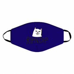 Маска многоразовая Ripndip and cat - PrintSalon