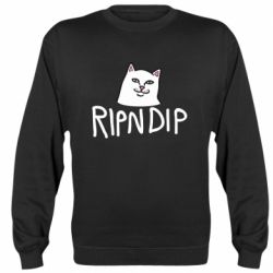 Cвитшот Ripndip and cat - PrintSalon