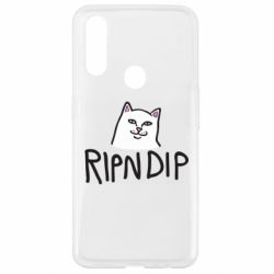 Чехол для Oppo A31 Ripndip and cat - PrintSalon