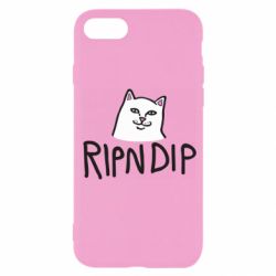 Чехол для iPhone SE 2020 Ripndip and cat - PrintSalon