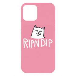 Чехол для iPhone 12 Pro Ripndip and cat - PrintSalon