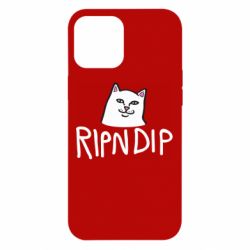 Чехол для iPhone 12 Pro Max Ripndip and cat - PrintSalon