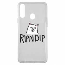 Чехол для Samsung A20s Ripndip and cat - PrintSalon