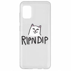 Чехол для Samsung A31 Ripndip and cat - PrintSalon