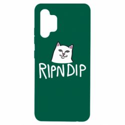 Чехол для Samsung A32 4G Ripndip and cat - PrintSalon