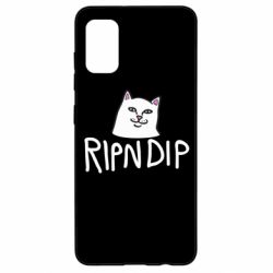 Чехол для Samsung A41 Ripndip and cat - PrintSalon