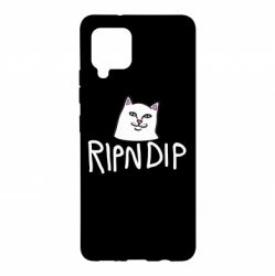 Чехол для Samsung A42 5G Ripndip and cat - PrintSalon