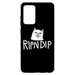 Чехол для Samsung A52 5G Ripndip and cat - PrintSalon