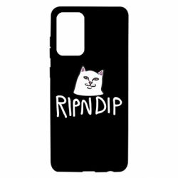 Чехол для Samsung A72 5G Ripndip and cat - PrintSalon