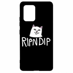 Чехол для Samsung S10 Lite Ripndip and cat - PrintSalon