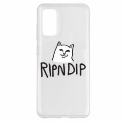 Чехол для Samsung S20 Ripndip and cat - PrintSalon