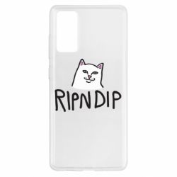 Чехол для Samsung S20 FE Ripndip and cat - PrintSalon