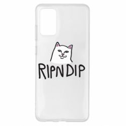 Чехол для Samsung S20+ Ripndip and cat - PrintSalon