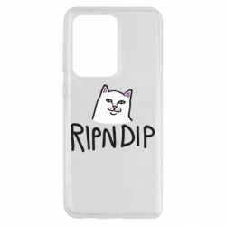 Чехол для Samsung S20 Ultra Ripndip and cat - PrintSalon