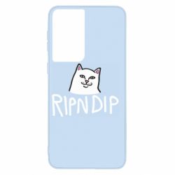 Чехол для Samsung S21 Ripndip and cat - PrintSalon