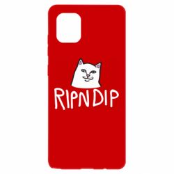 Чехол для Samsung Note 10 Lite Ripndip and cat - PrintSalon