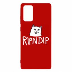Чехол для Samsung Note 20 Ripndip and cat - PrintSalon