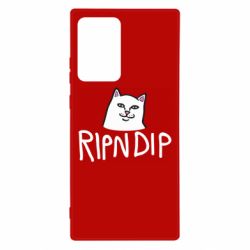 Чехол для Samsung Note 20 Ultra Ripndip and cat - PrintSalon