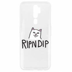 Чехол для Oppo A5/A9 2020 Ripndip and cat - PrintSalon
