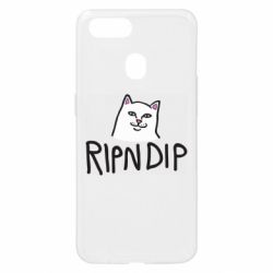 Чехол для Oppo A5s/A12 Ripndip and cat - PrintSalon
