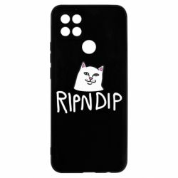 Чехол для Oppo A15s/A15 Ripndip and cat - PrintSalon