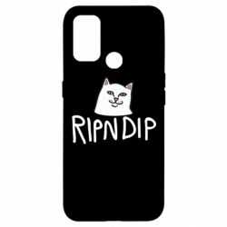 Чехол для Oppo A53/A32/A33 Ripndip and cat - PrintSalon