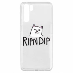 Чехол для Oppo A91/Reno3 Ripndip and cat - PrintSalon